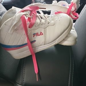 Girls Fila sneakers